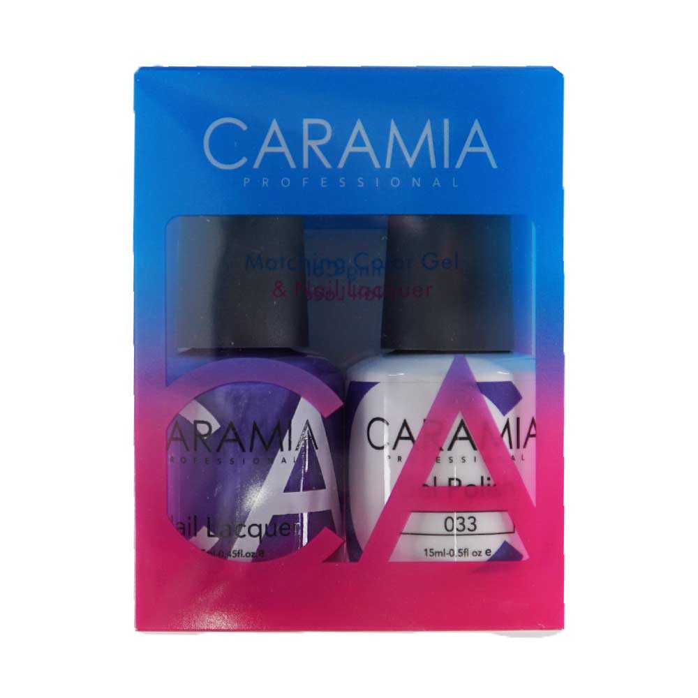 CARAMIA - Gel Nail Polish Matching Duo - 033
