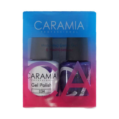 CARAMIA - Gel Nail Polish Matching Duo - 034