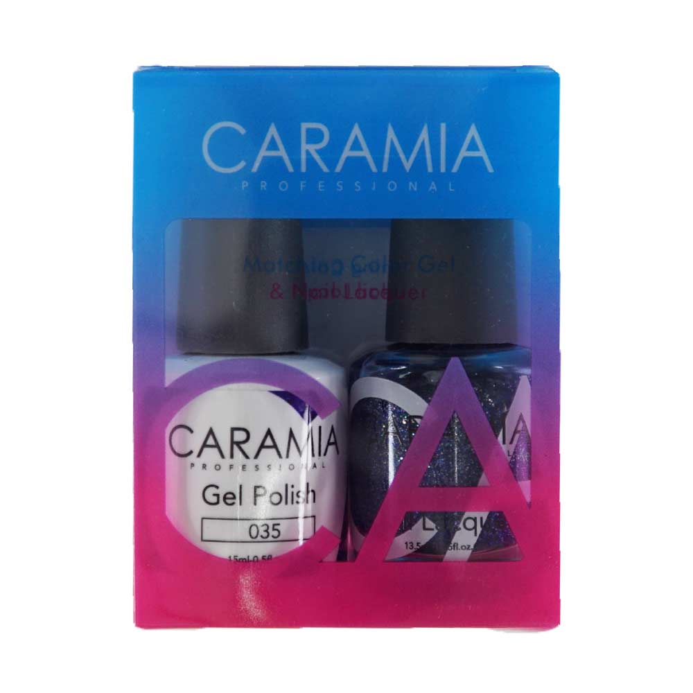 CARAMIA - Gel Nail Polish Matching Duo - 035