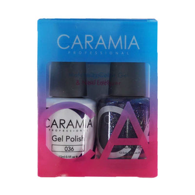 CARAMIA - Gel Nail Polish Matching Duo - 036