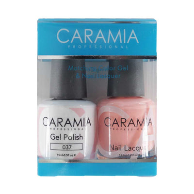 CARAMIA - Gel Nail Polish Matching Duo - 037