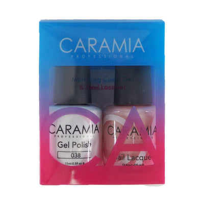 CARAMIA - Gel Nail Polish Matching Duo - 038