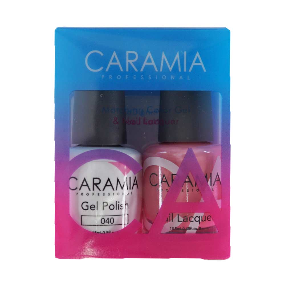 CARAMIA - Gel Nail Polish Matching Duo - 040