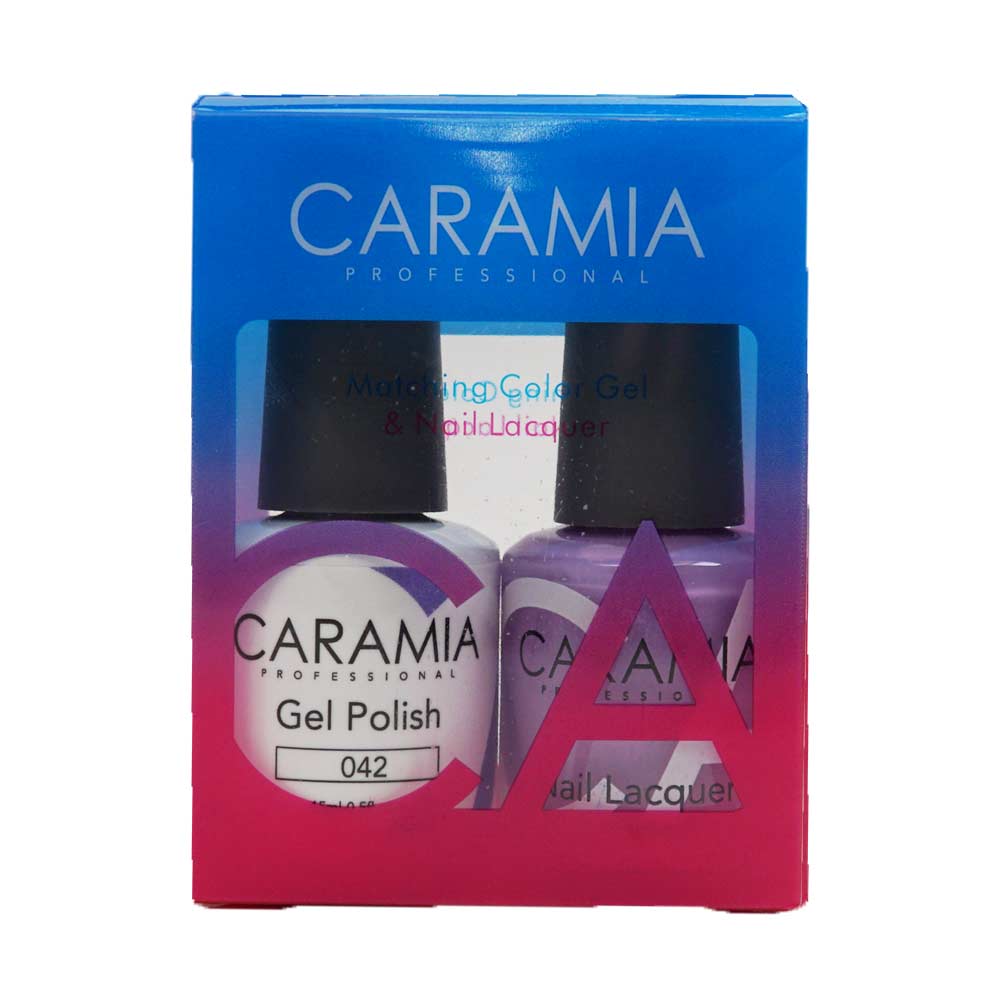 CARAMIA - Gel Nail Polish Matching Duo - 042