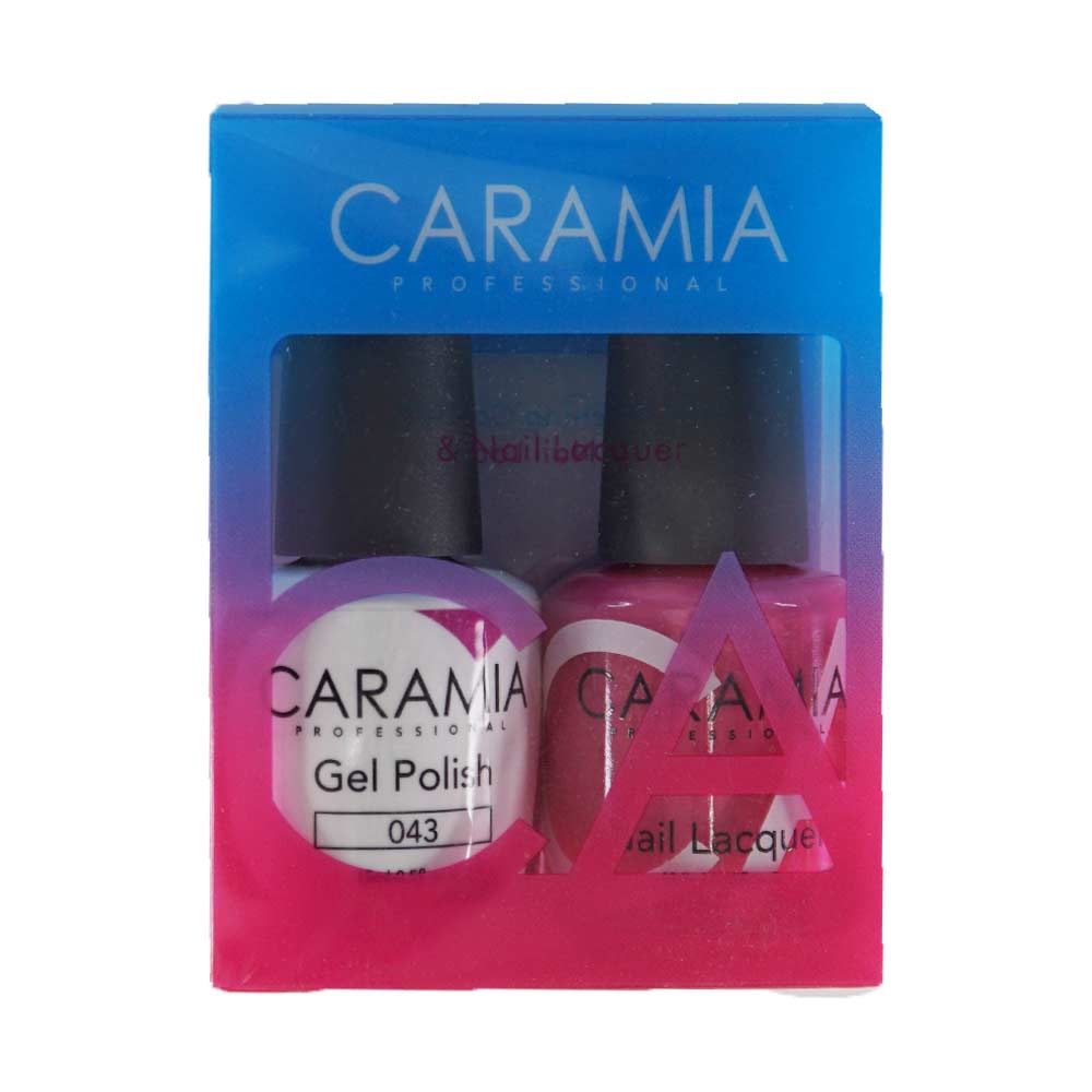 CARAMIA - Gel Nail Polish Matching Duo - 043