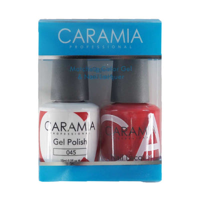CARAMIA - Gel Nail Polish Matching Duo - 045