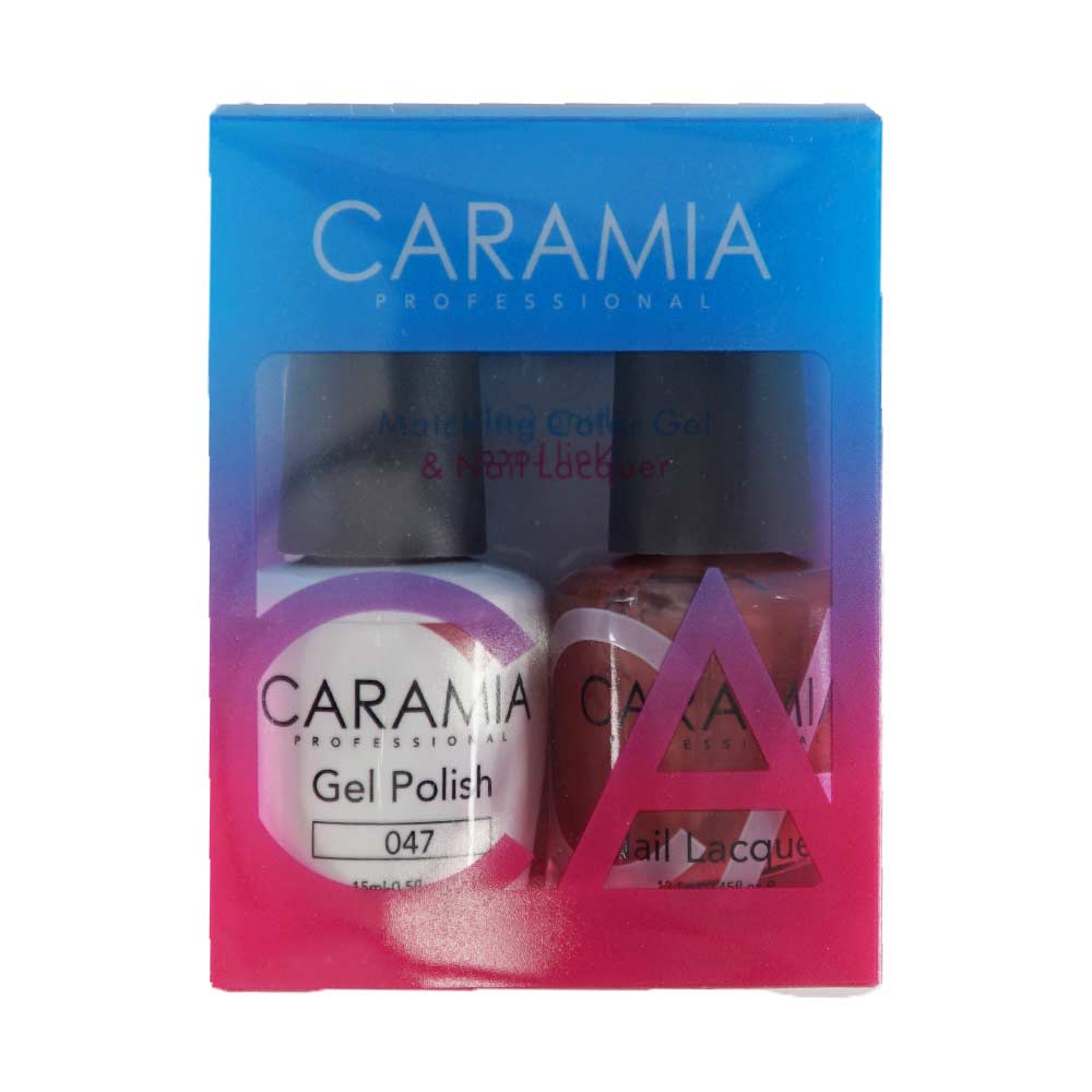 CARAMIA - Gel Nail Polish Matching Duo - 047