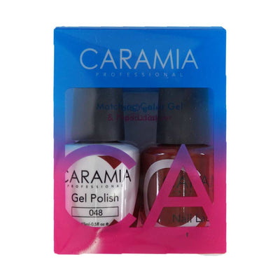 CARAMIA - Gel Nail Polish Matching Duo - 048