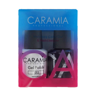 CARAMIA - Gel Nail Polish Matching Duo - 053
