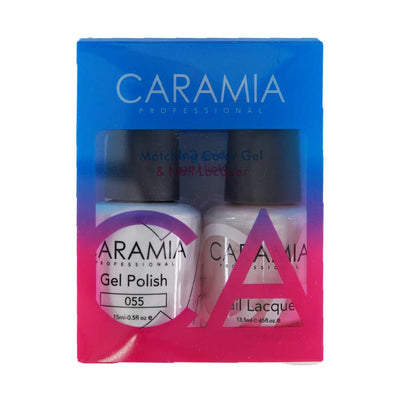 CARAMIA - Gel Nail Polish Matching Duo - 055