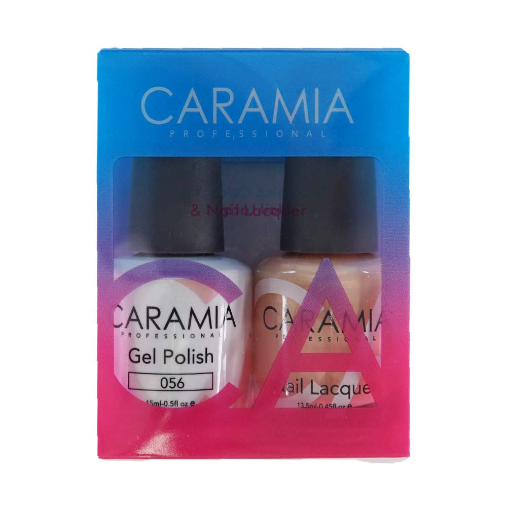 CARAMIA - Gel Nail Polish Matching Duo - 056