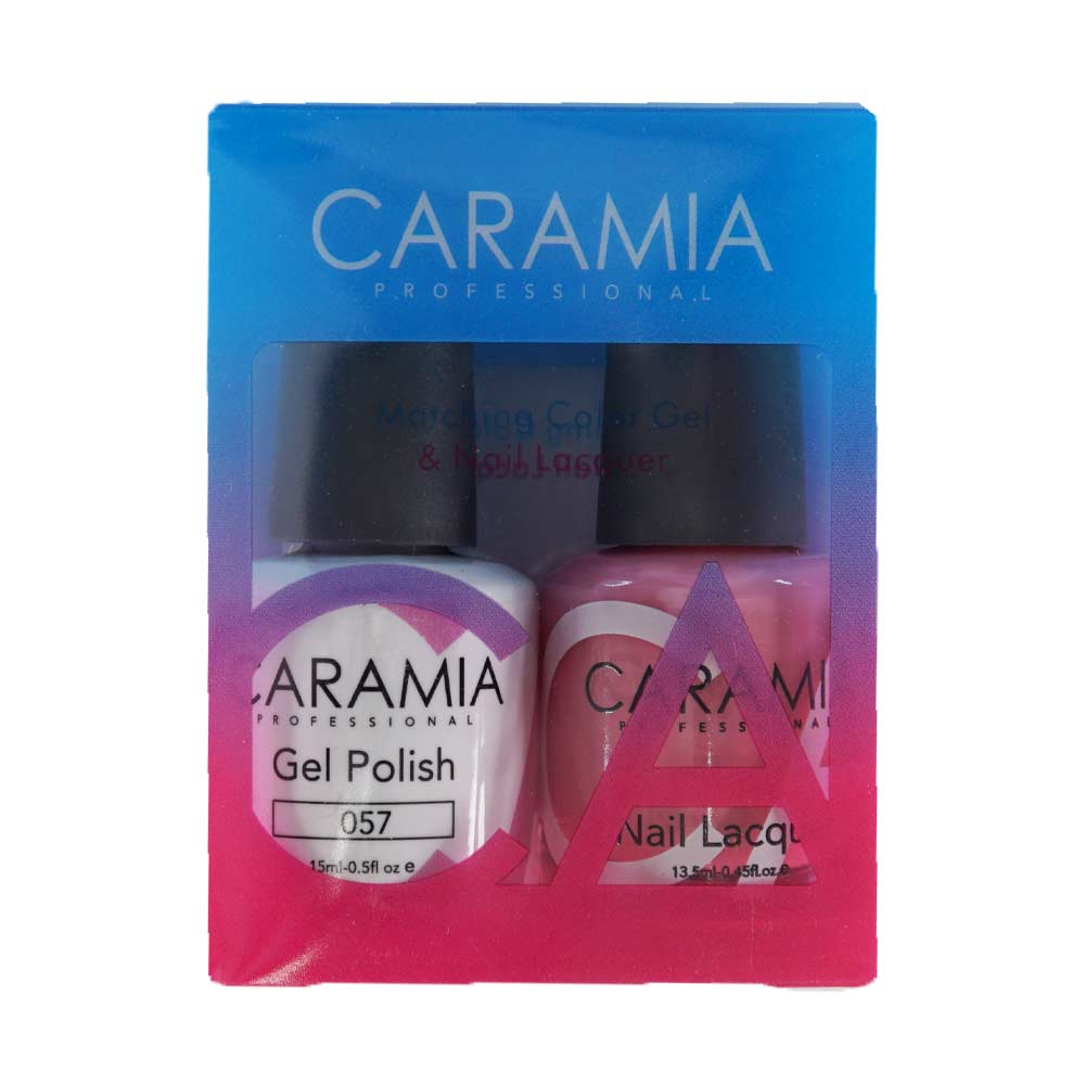 CARAMIA - Gel Nail Polish Matching Duo - 057