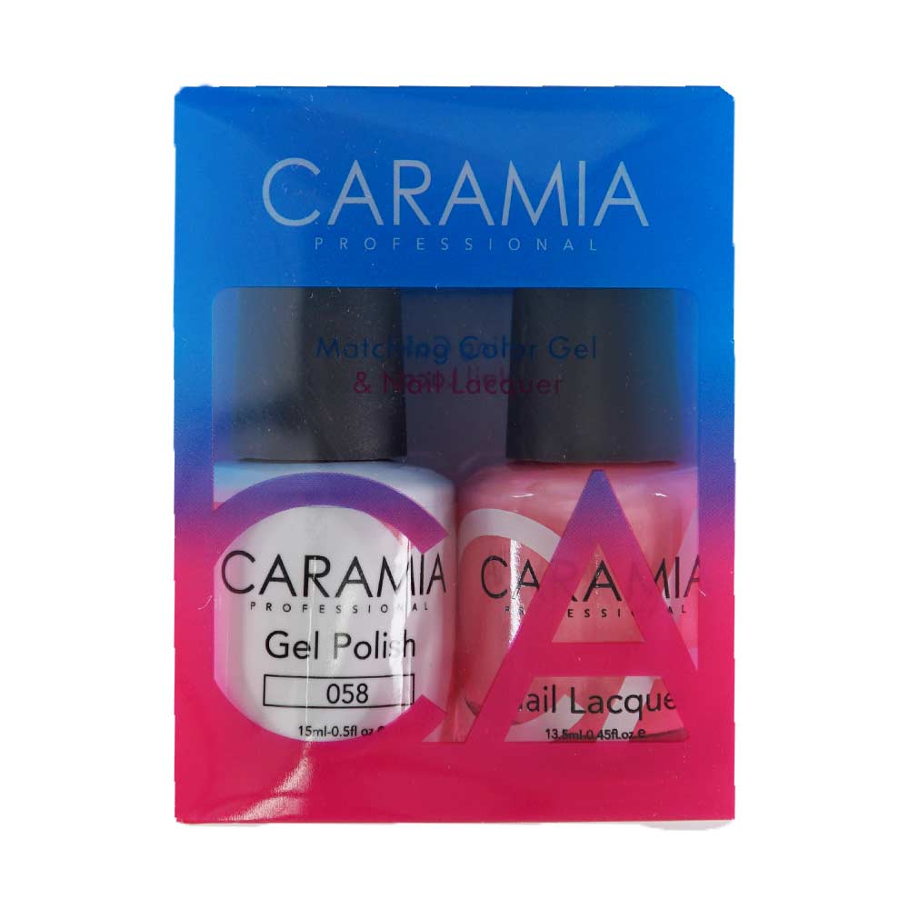 CARAMIA - Gel Nail Polish Matching Duo - 058