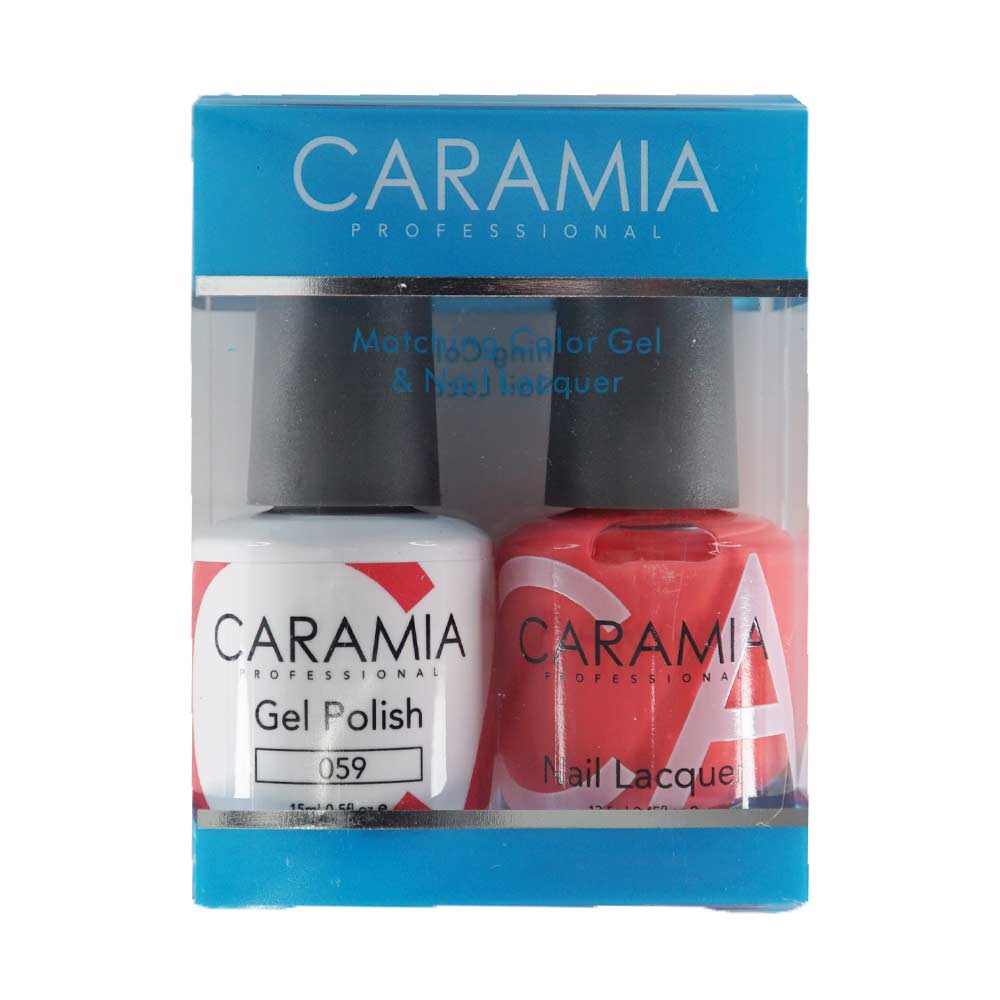 CARAMIA - Gel Nail Polish Matching Duo - 059