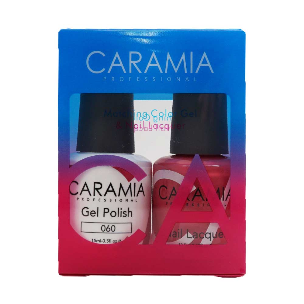 CARAMIA - Gel Nail Polish Matching Duo - 060