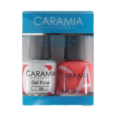CARAMIA - Gel Nail Polish Matching Duo - 061