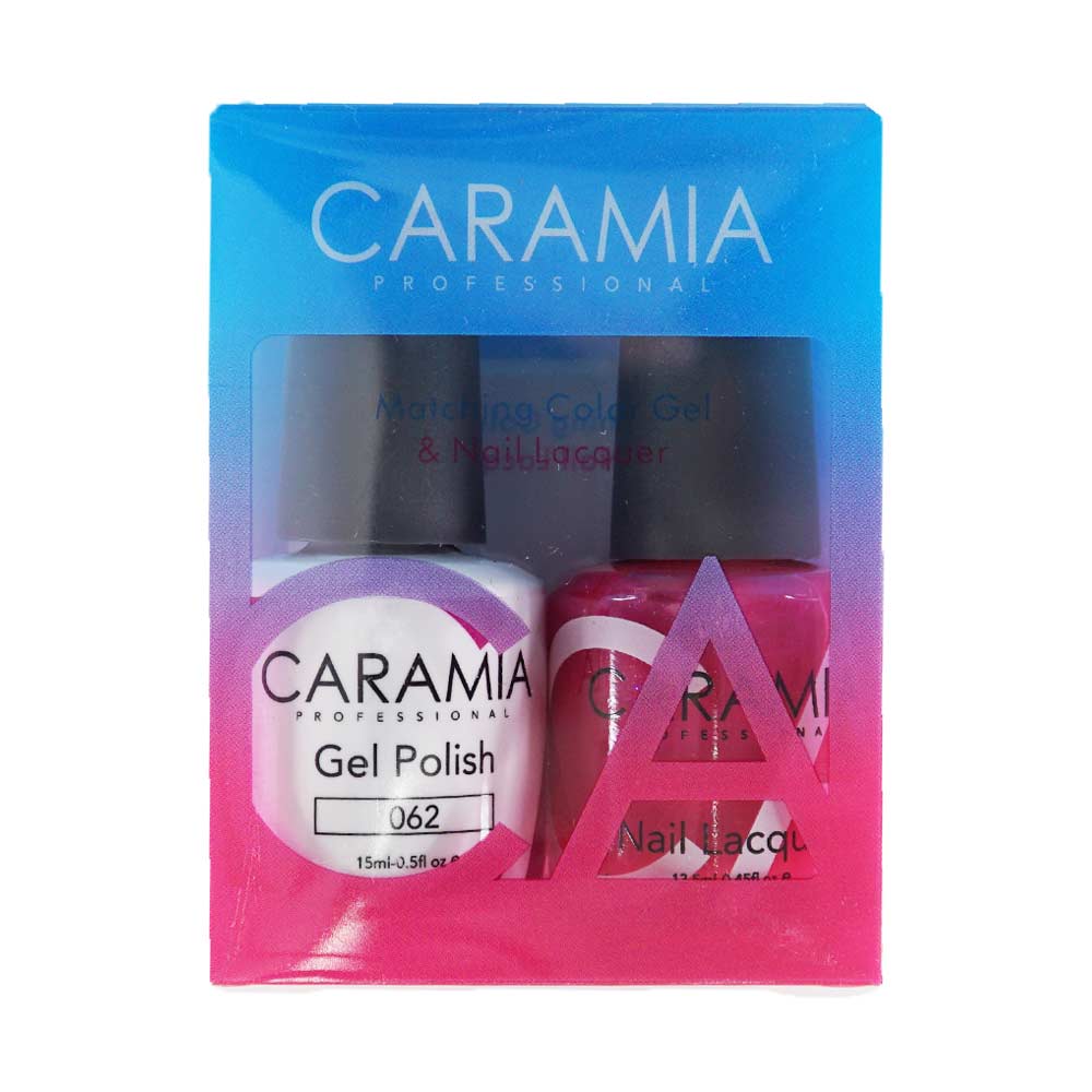 CARAMIA - Gel Nail Polish Matching Duo - 062