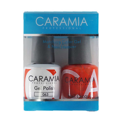 CARAMIA - Gel Nail Polish Matching Duo - 063