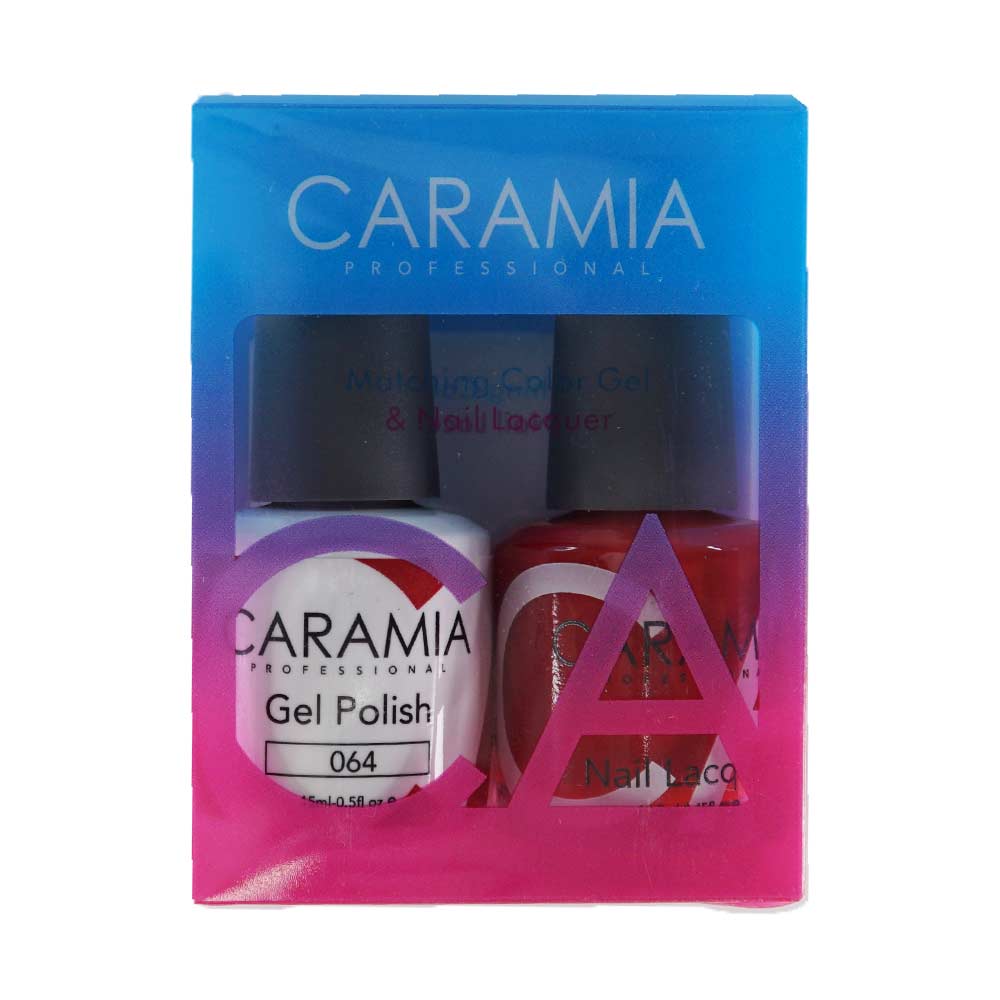 CARAMIA - Gel Nail Polish Matching Duo - 064