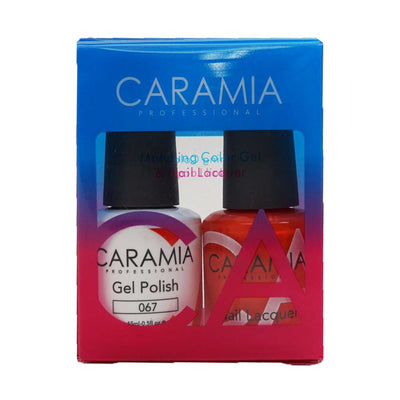 CARAMIA - Gel Nail Polish Matching Duo - 067