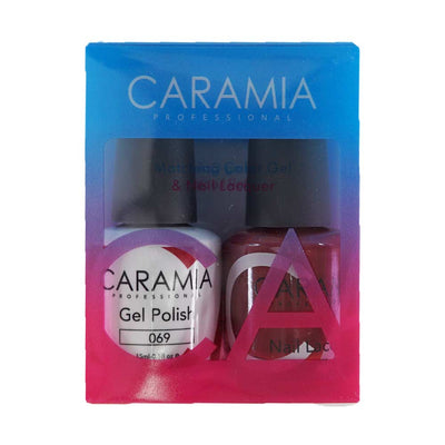 CARAMIA - Gel Nail Polish Matching Duo - 069