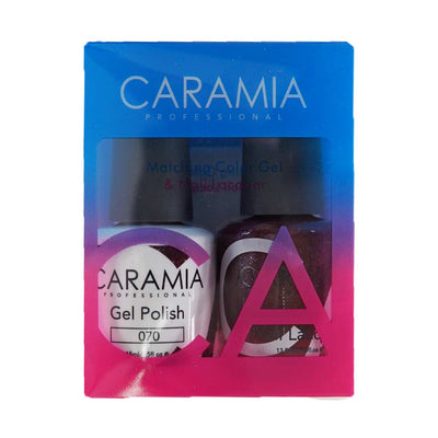CARAMIA - Gel Nail Polish Matching Duo - 070
