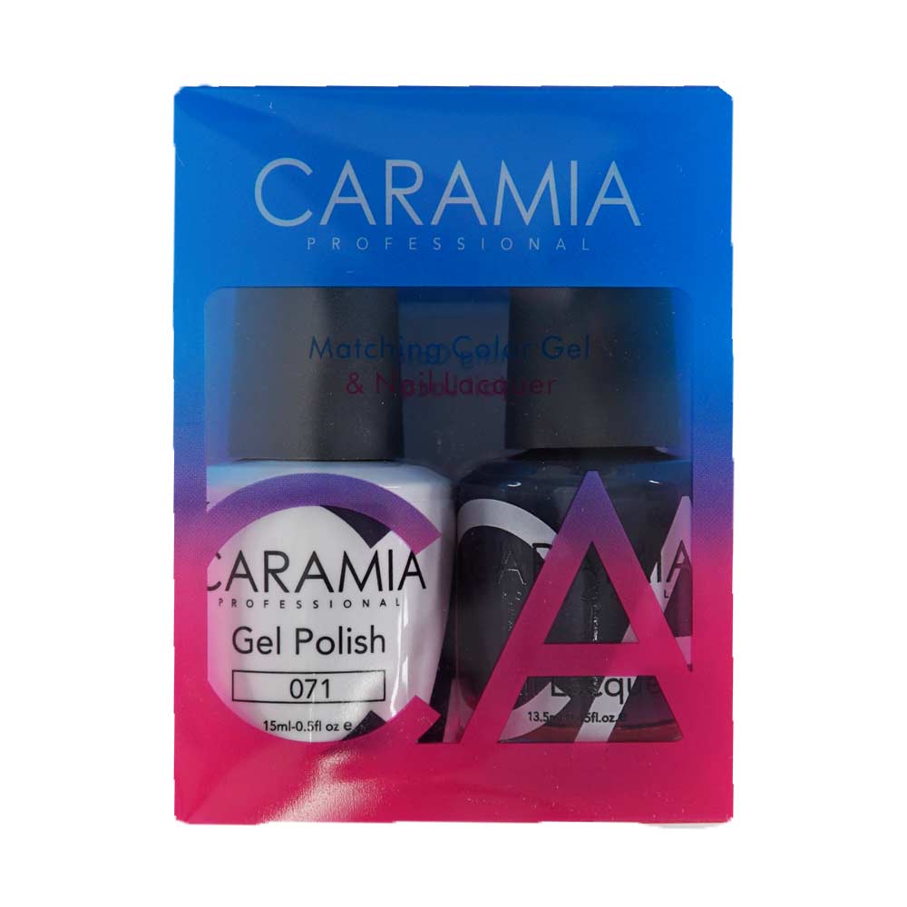 CARAMIA - Gel Nail Polish Matching Duo - 071