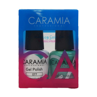 CARAMIA - Gel Nail Polish Matching Duo - 077