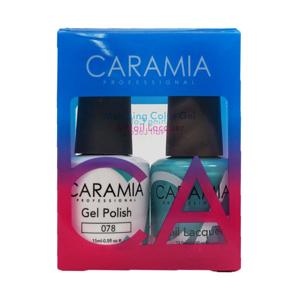 CARAMIA - Gel Nail Polish Matching Duo - 078