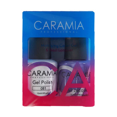 CARAMIA - Gel Nail Polish Matching Duo - 081
