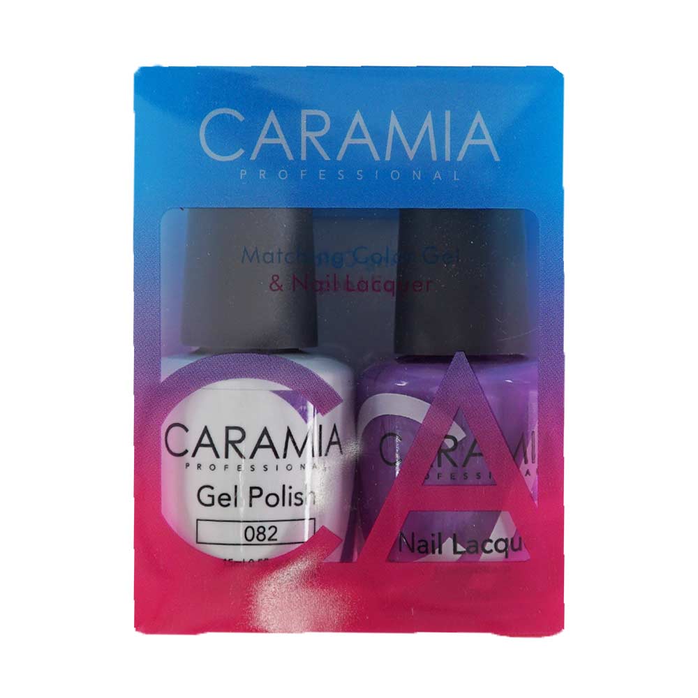 CARAMIA - Gel Nail Polish Matching Duo - 082