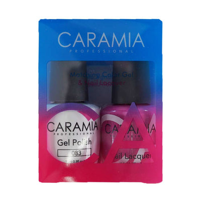 CARAMIA - Gel Nail Polish Matching Duo - 083