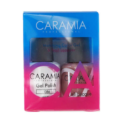 CARAMIA - Gel Nail Polish Matching Duo - 086