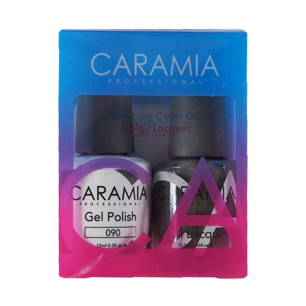 CARAMIA - Gel Nail Polish Matching Duo - 090