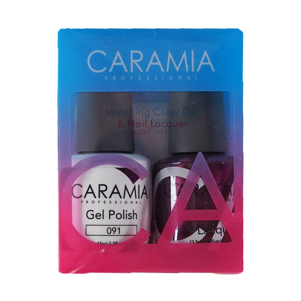 CARAMIA - Gel Nail Polish Matching Duo - 091