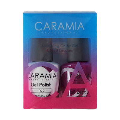 CARAMIA - Gel Nail Polish Matching Duo - 092