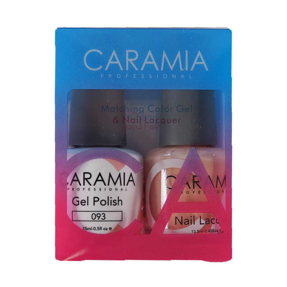 CARAMIA - Gel Nail Polish Matching Duo - 093