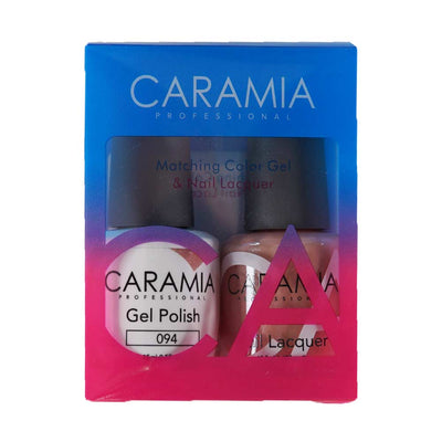 CARAMIA - Gel Nail Polish Matching Duo - 094