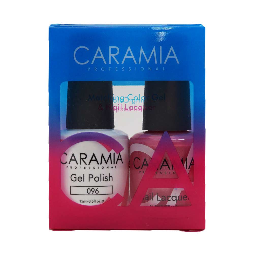 CARAMIA - Gel Nail Polish Matching Duo - 096
