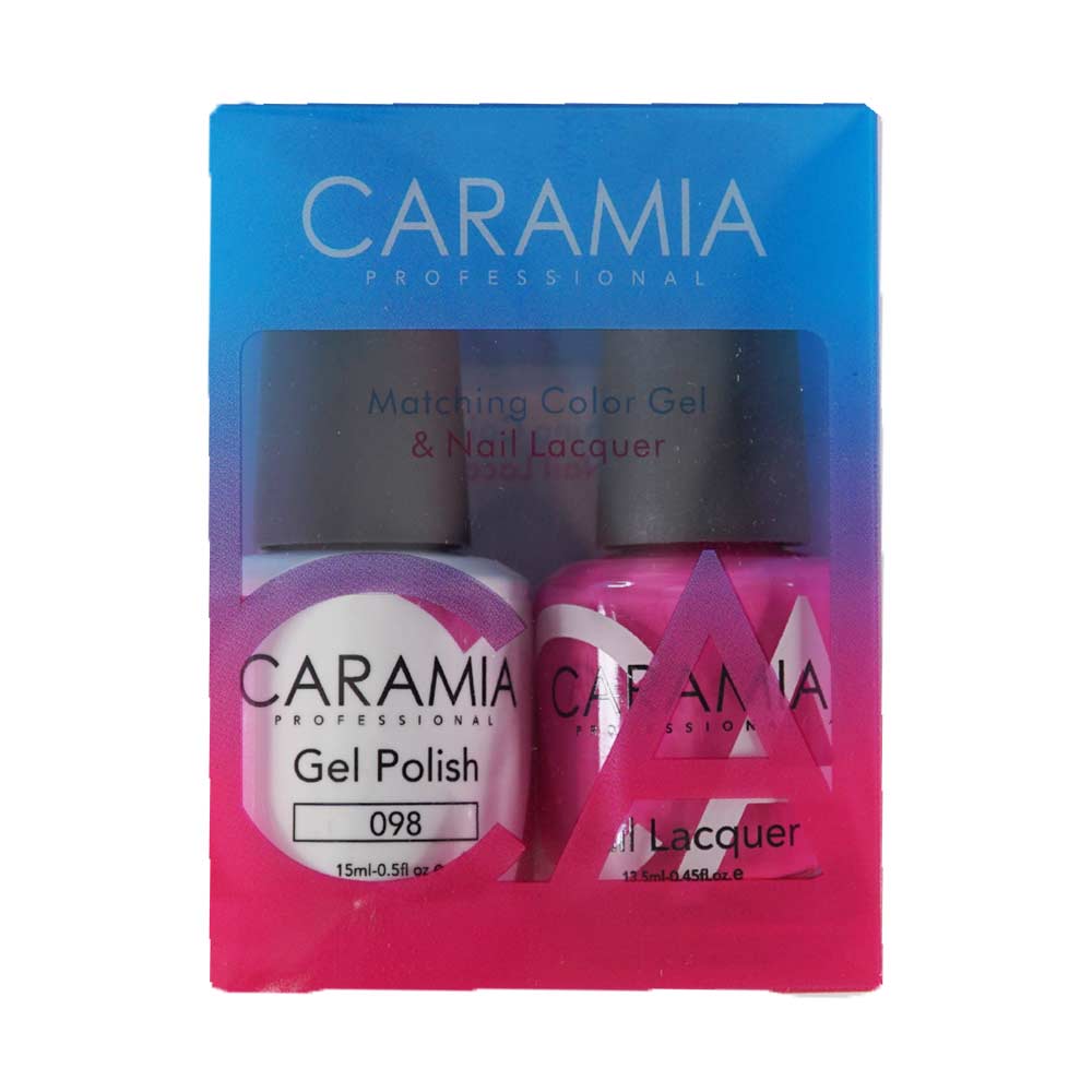 CARAMIA - Gel Nail Polish Matching Duo - 098