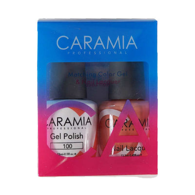 CARAMIA - Gel Nail Polish Matching Duo - 100