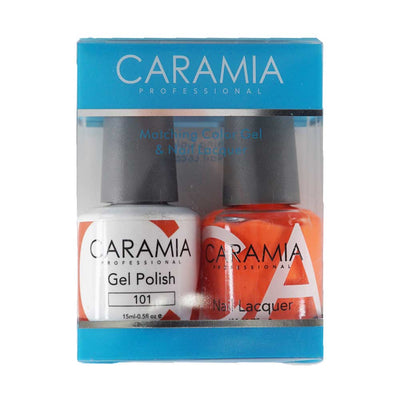 CARAMIA - Gel Nail Polish Matching Duo - 101