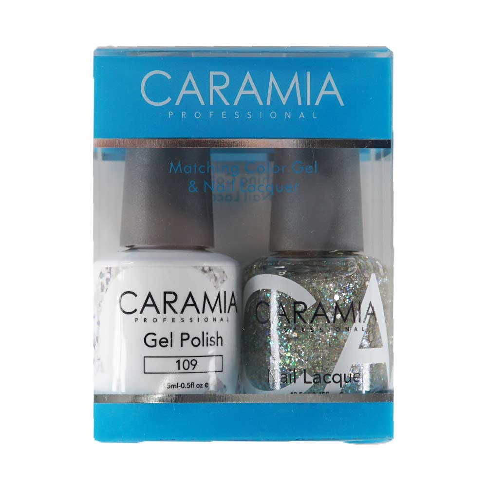 CARAMIA - Gel Nail Polish Matching Duo - 109