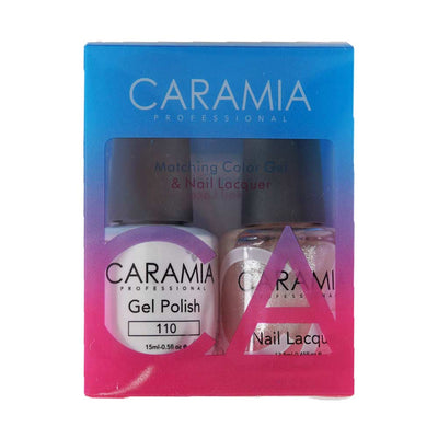 CARAMIA - Gel Nail Polish Matching Duo - 110