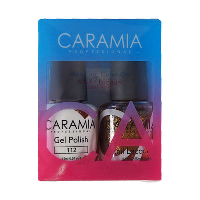 CARAMIA - Gel Nail Polish Matching Duo - 112