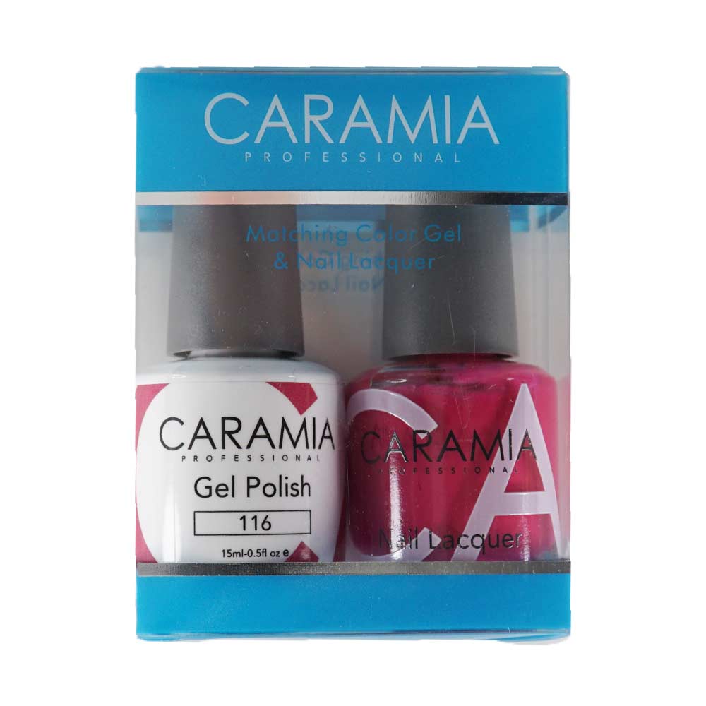 CARAMIA - Gel Nail Polish Matching Duo - 116