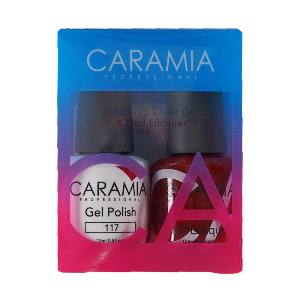 CARAMIA - Gel Nail Polish Matching Duo - 117