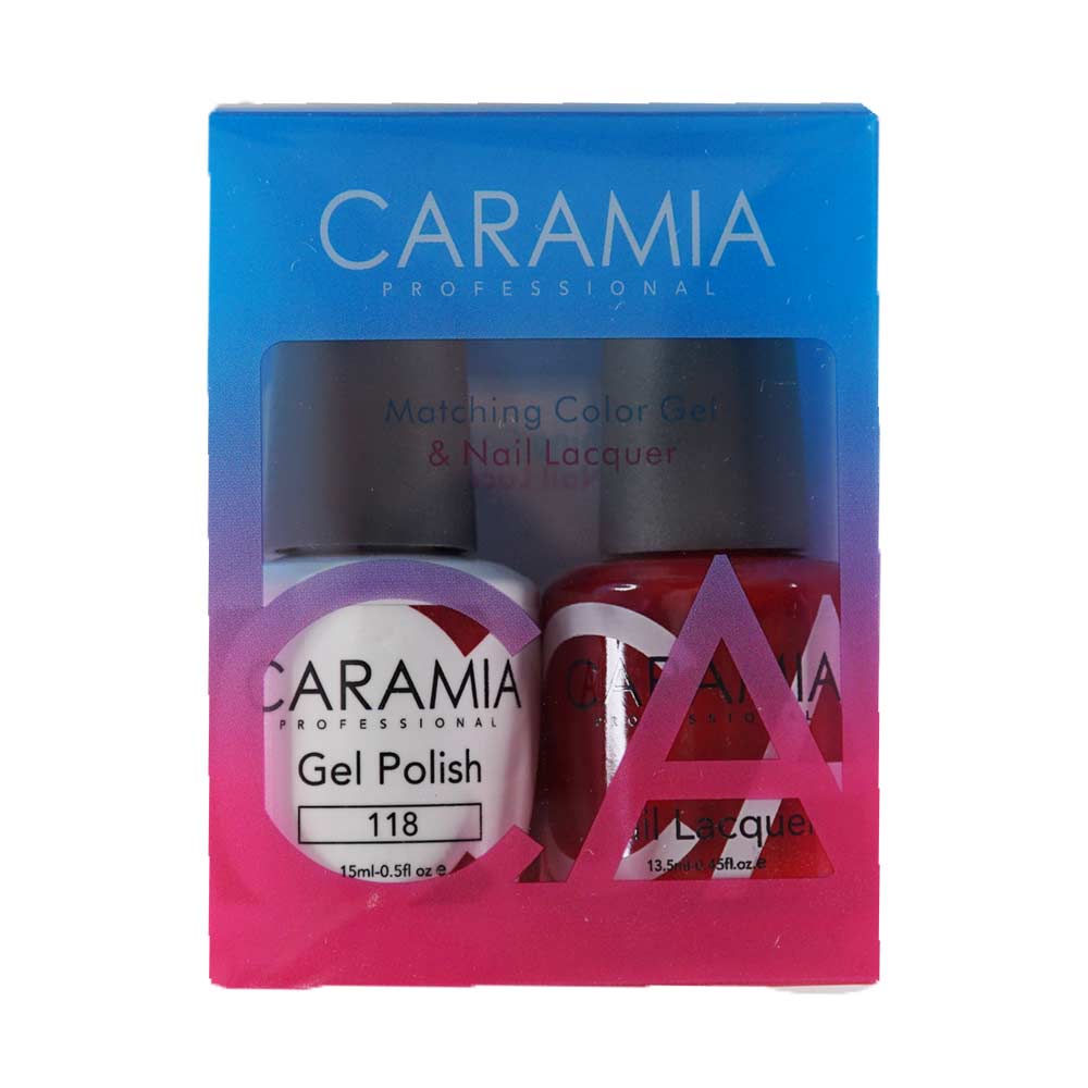 CARAMIA - Gel Nail Polish Matching Duo - 118