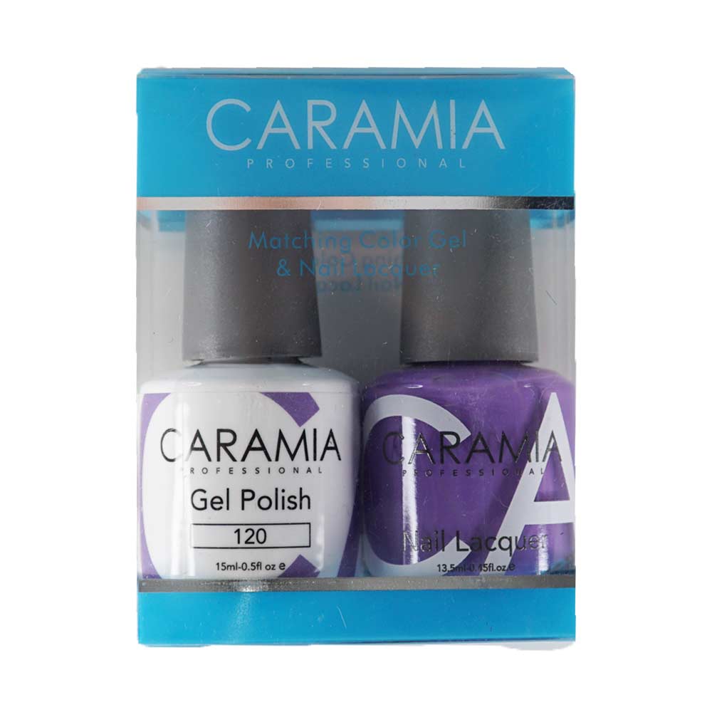 CARAMIA - Gel Nail Polish Matching Duo - 120