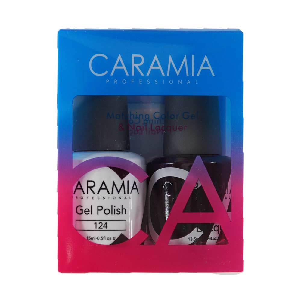CARAMIA - Gel Nail Polish Matching Duo - 124